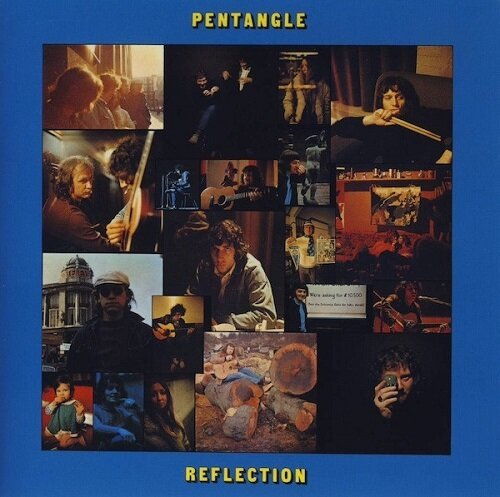 The Pentangle - Reflection Japan Edition, Japanese Mini-LP Sleeve, Remastered
