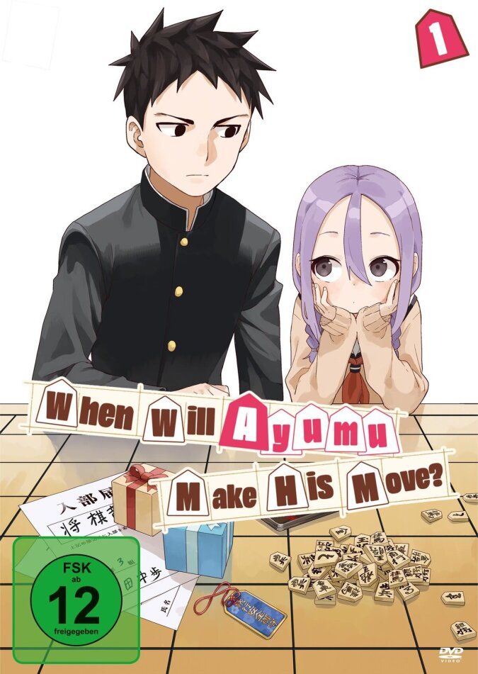 When Will Ayumu Make His Move? - Vol. 1 Sammelschuber, Digipack, Limited Edition
