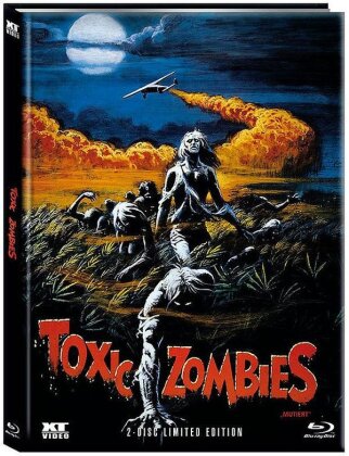Toxic Zombies - Mutiert (1980) (Cover A, Limited Edition, Mediabook, Blu-ray + DVD)