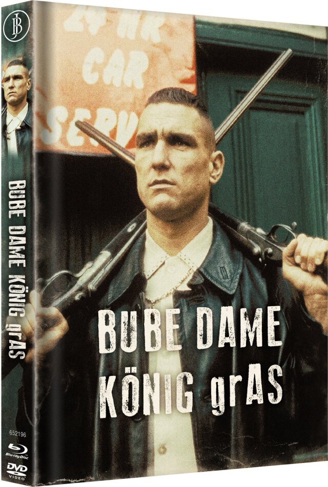 Bube, Dame, König, Gras (1998) Cover C, Limited Edition, Mediabook, Blu-ray + DVD