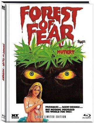 Forest of Fear - Mutiert (1980) (Cover B, Limited Edition, Mediabook, Blu-ray + DVD)