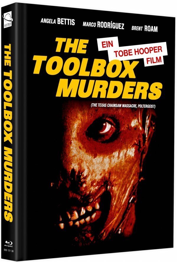 The Toolbox Murders (2004) Cover D, Limited Edition, Mediabook, 2 Blu-rays + DVD