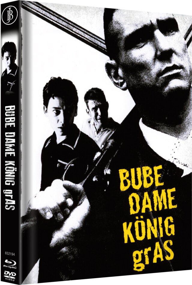 Bube, Dame, König, Gras (1998) Cover A, Limited Edition, Mediabook, Blu-ray + DVD