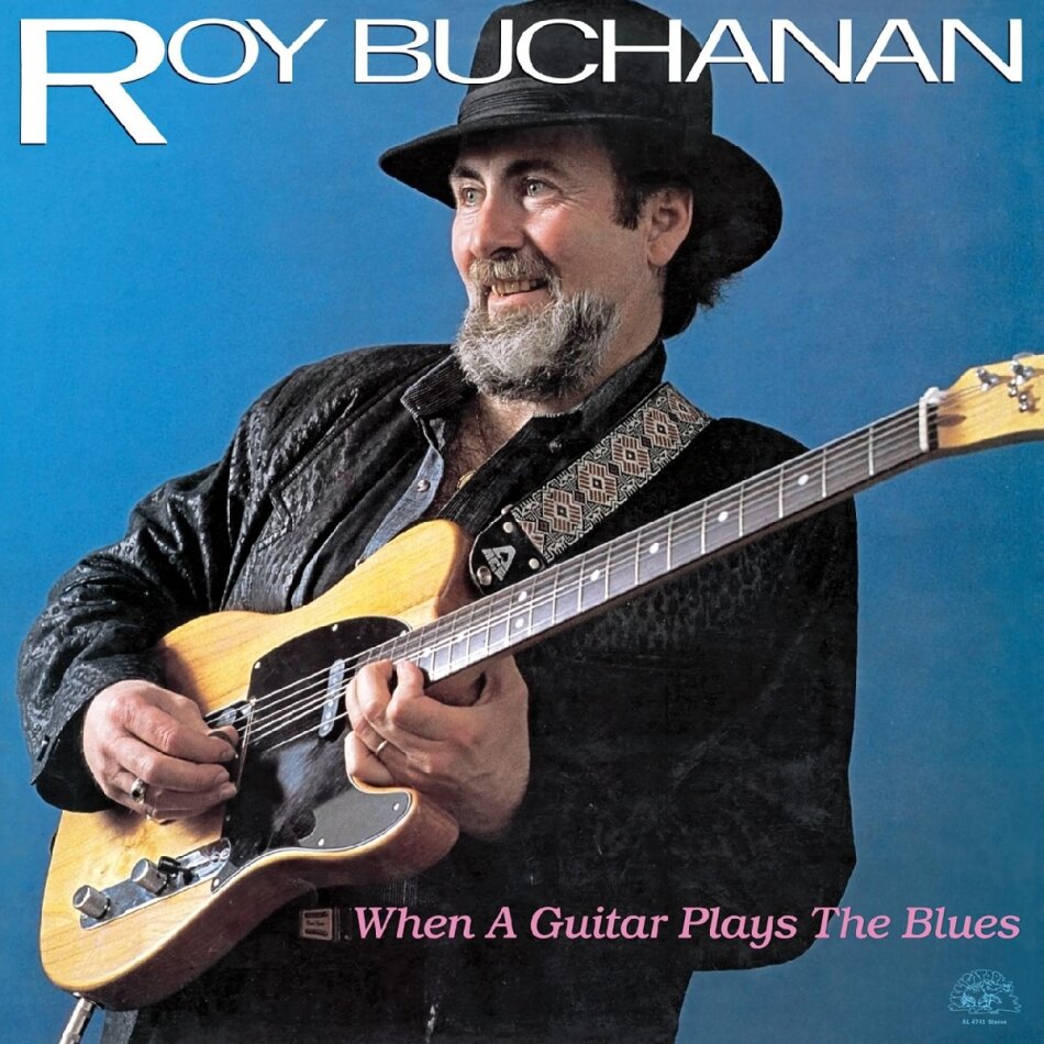 Roy Buchanan - When A Guitar Plays The Blues LP