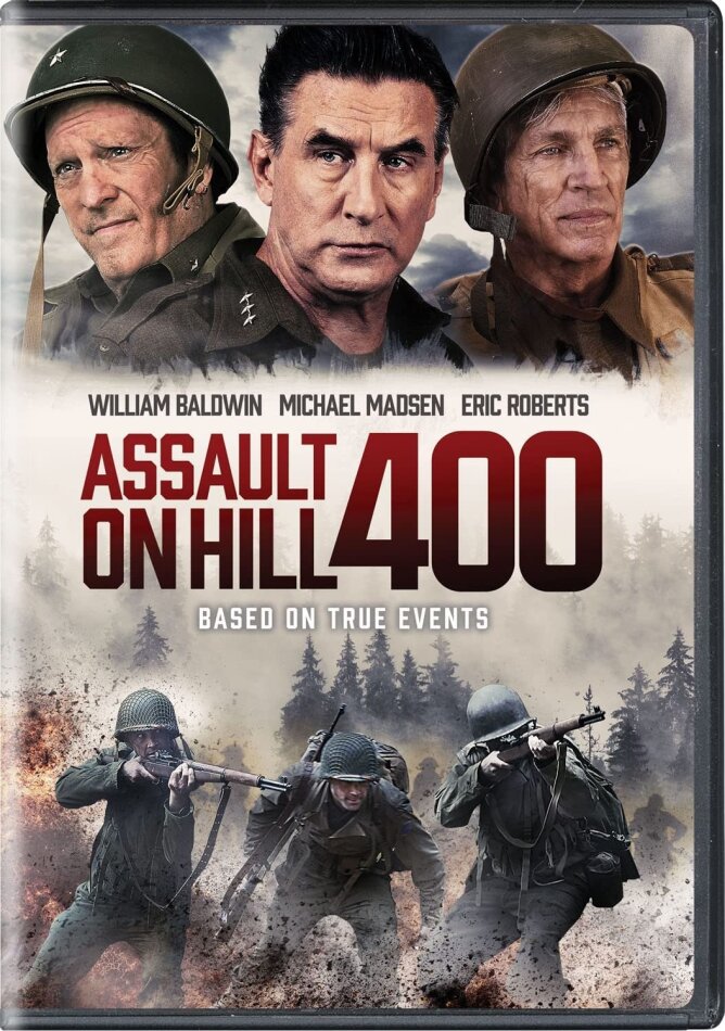 Assault on Hill 400 (2023)