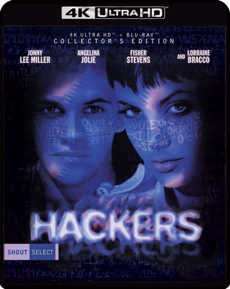 Hackers (1995) Shout Select, Collector's Edition, 4K Ultra HD + Blu-ray