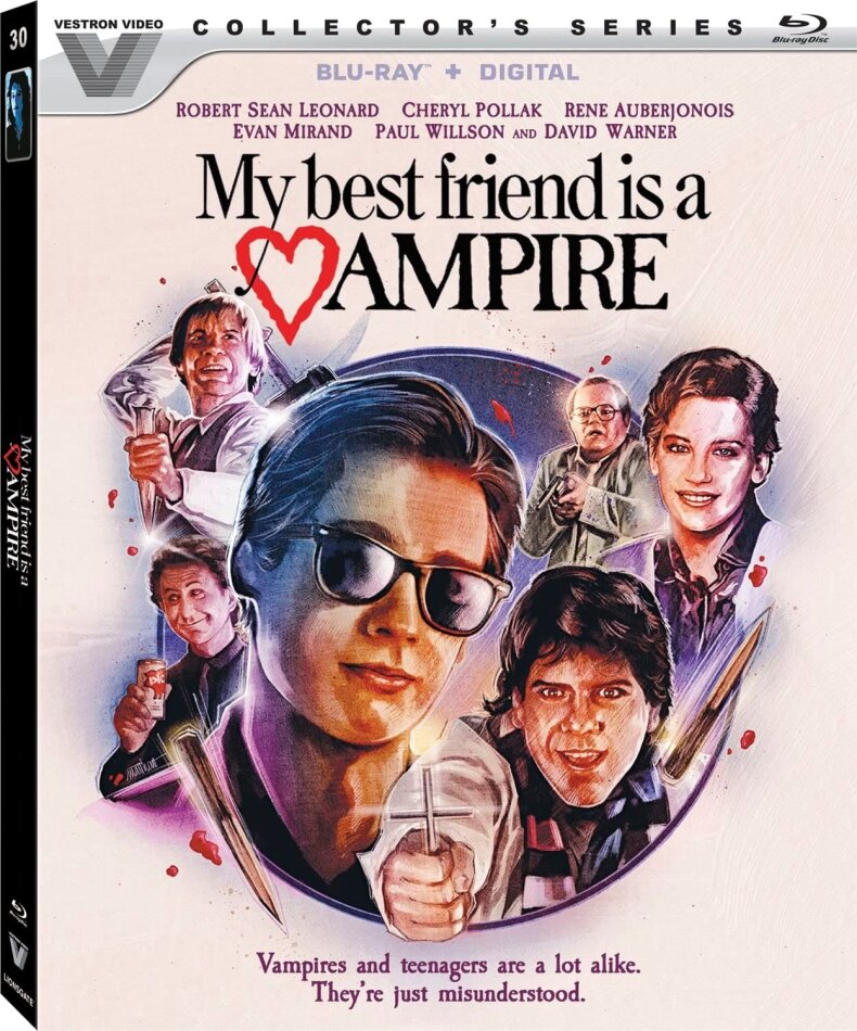 My Best Friend Is a Vampire (1987) Vestron Video Collector's Series