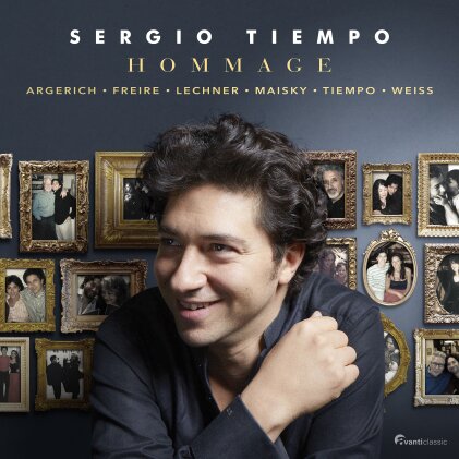Mischa Maisky, Sergio Tiempo, Martha Argerich, Karin Lechner, &hellip; - Hommage - Argerich - Freire - Lechner - Maisky - Tiempo - Weiss