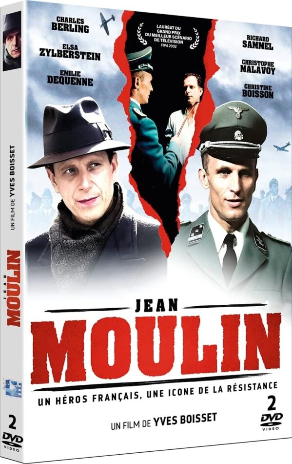 Jean Moulin (2002) 2 DVDs
