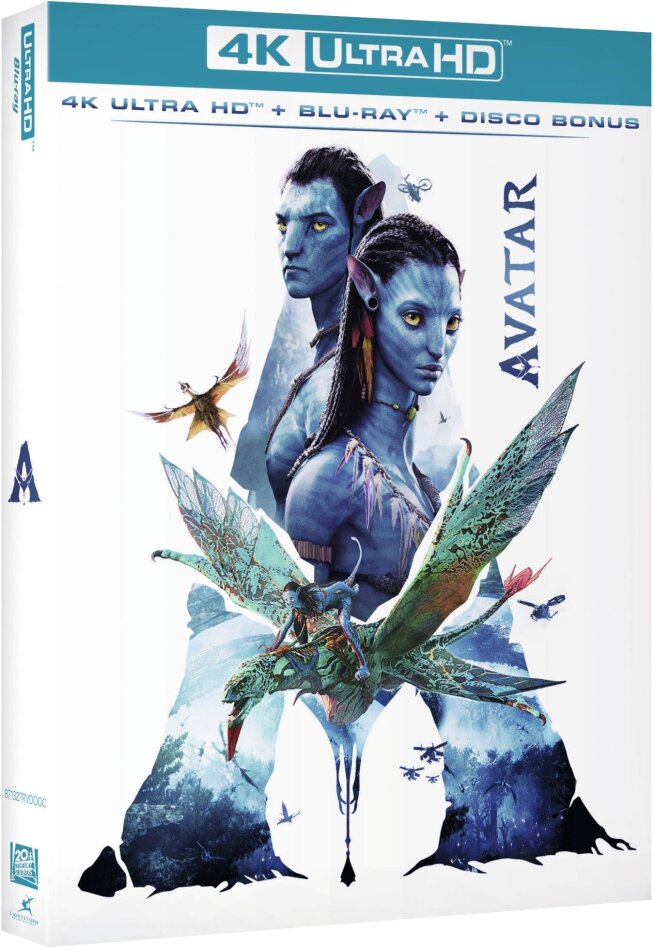 Avatar (2009) Remastered, 4K Ultra HD + 2 Blu-rays