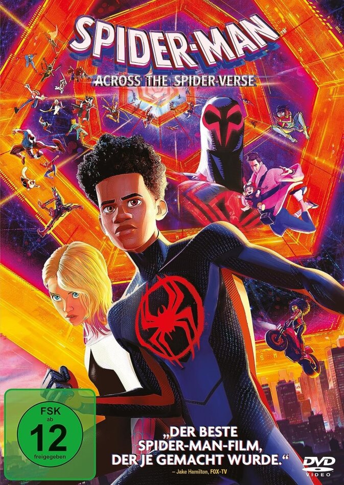Spider-Man: Across the Spider-Verse (2023)