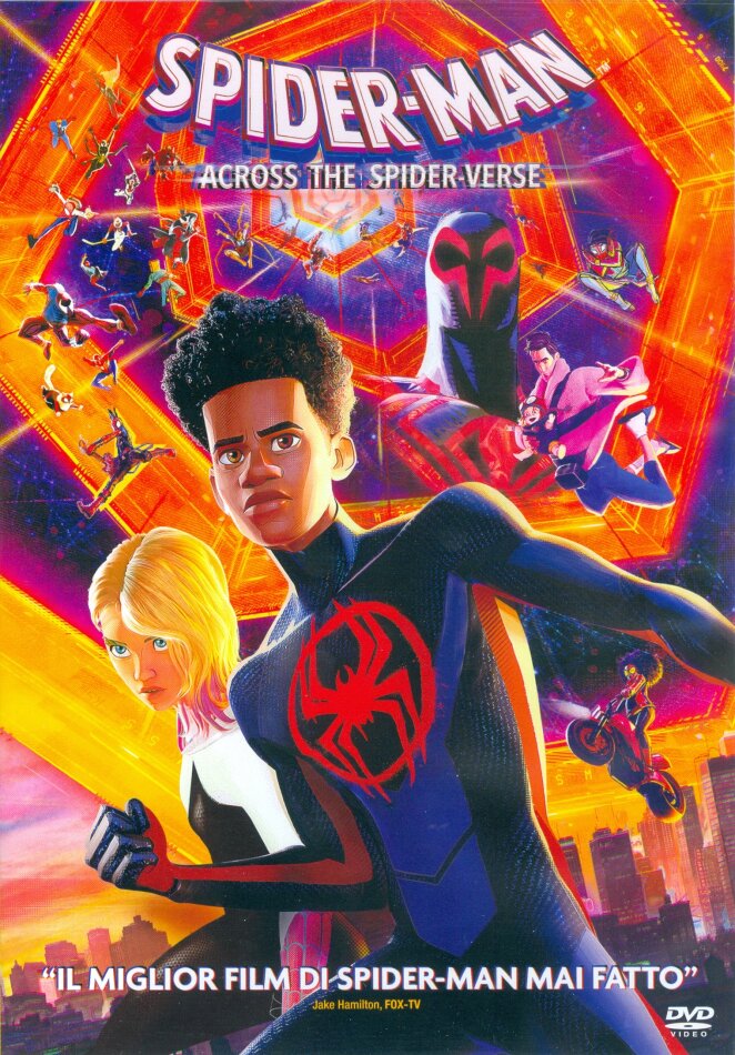 Spider-Man: Across the Spider-Verse (2023) + Card