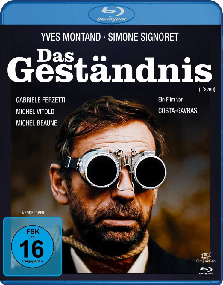 Das Geständnis (1970) Neuauflage