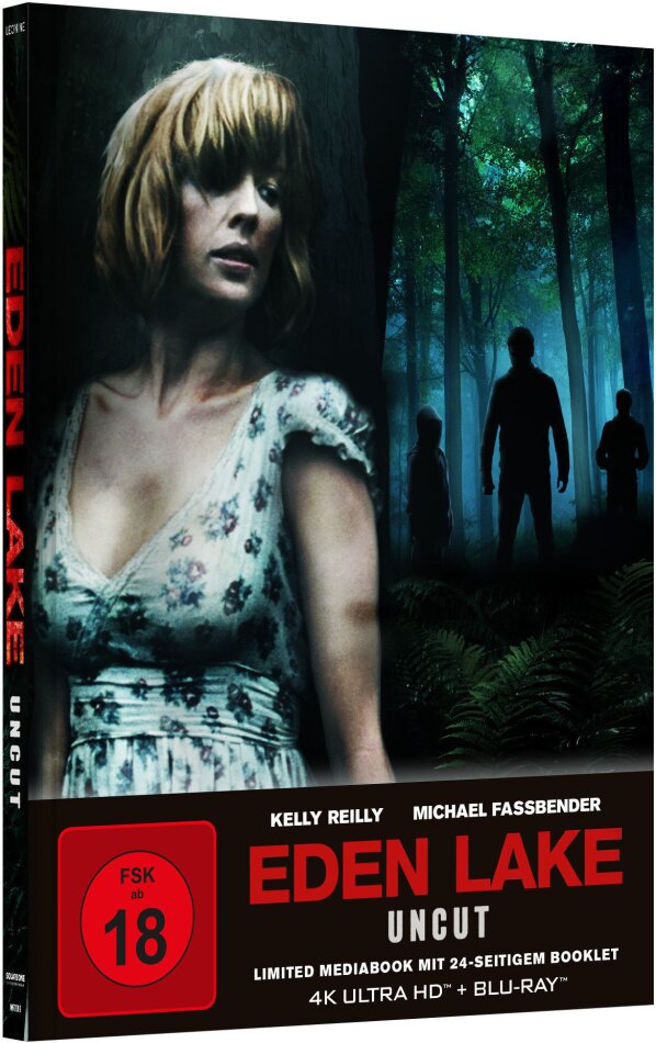 Eden Lake (2008) Limited Edition, Mediabook, Uncut, 4K Ultra HD + Blu-ray
