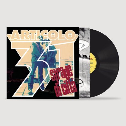 Articolo 31 - Strade Di Citt&agrave; (2023 Reissue, Black Vinyl, 2 LP)