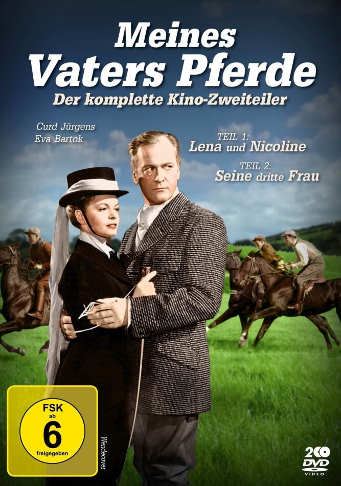 Meines Vaters Pferde - Teil 1: Lena und Nicoline / Teil 2: Seine dritte Frau (1954) Neuauflage, 2 DVDs