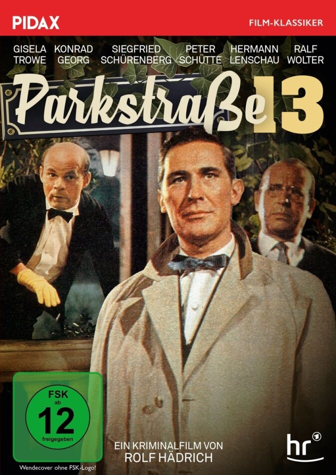 Parkstrasse 13 (1960) Pidax Film-Klassiker