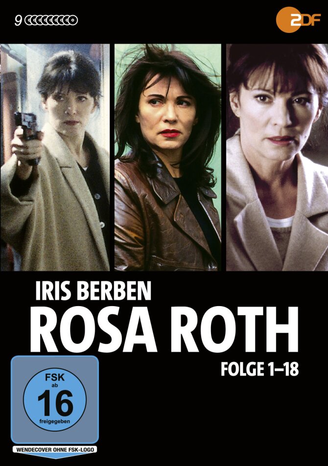 Rosa Roth - Folge 1-18 9 DVDs
