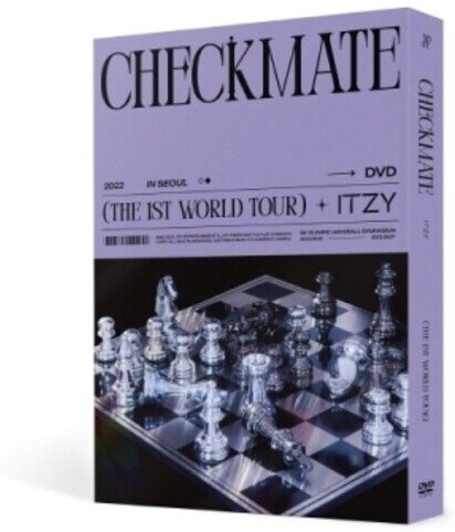 Itzy (K-Pop) - 2022 The 1st World Tour - CHECKMATE in Seoul 2 DVDs