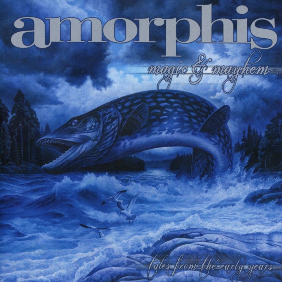 Amorphis - Magic And Mayhem-Tales From The Early Years 2023 Reissue, Atomic Fire Records
