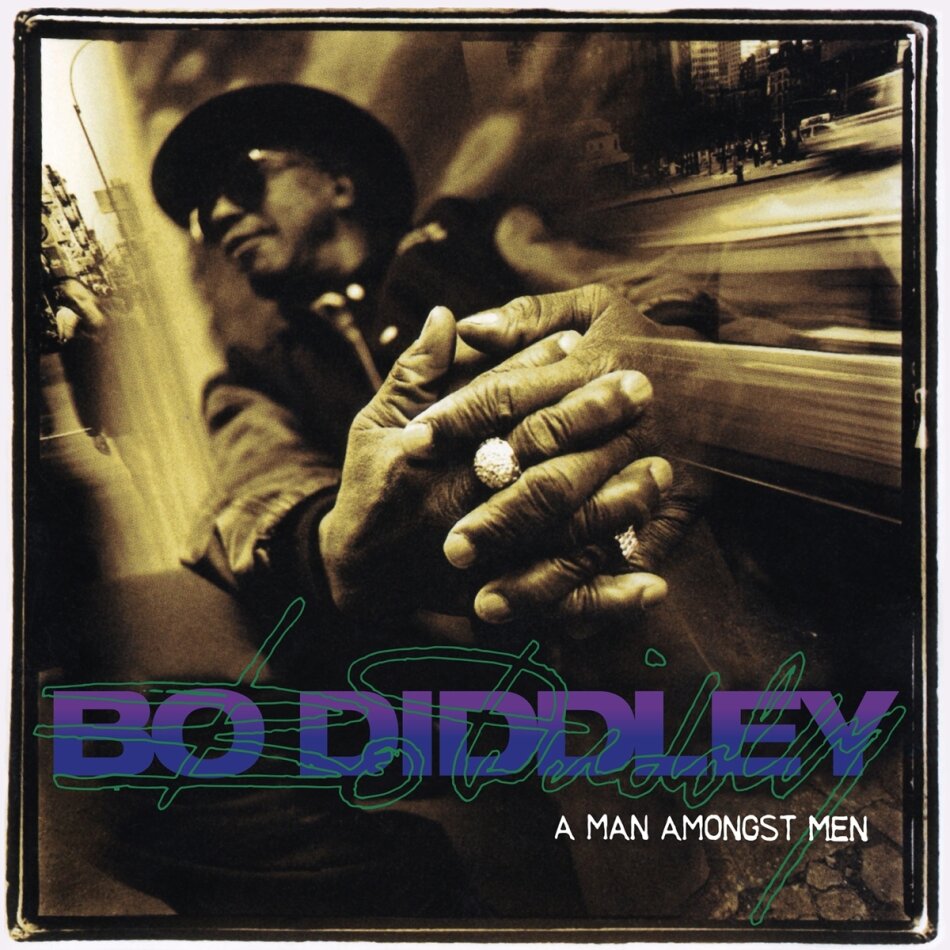 Bo Diddley - A Man Amongst Men 2023 Reissue, Limited To 1500 Copies, Music On Vinyl, Purple Vinyl, LP