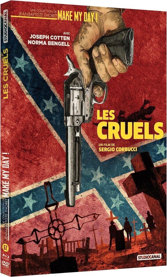 Les cruels (1967) Make My Day! Collection, Blu-ray + DVD