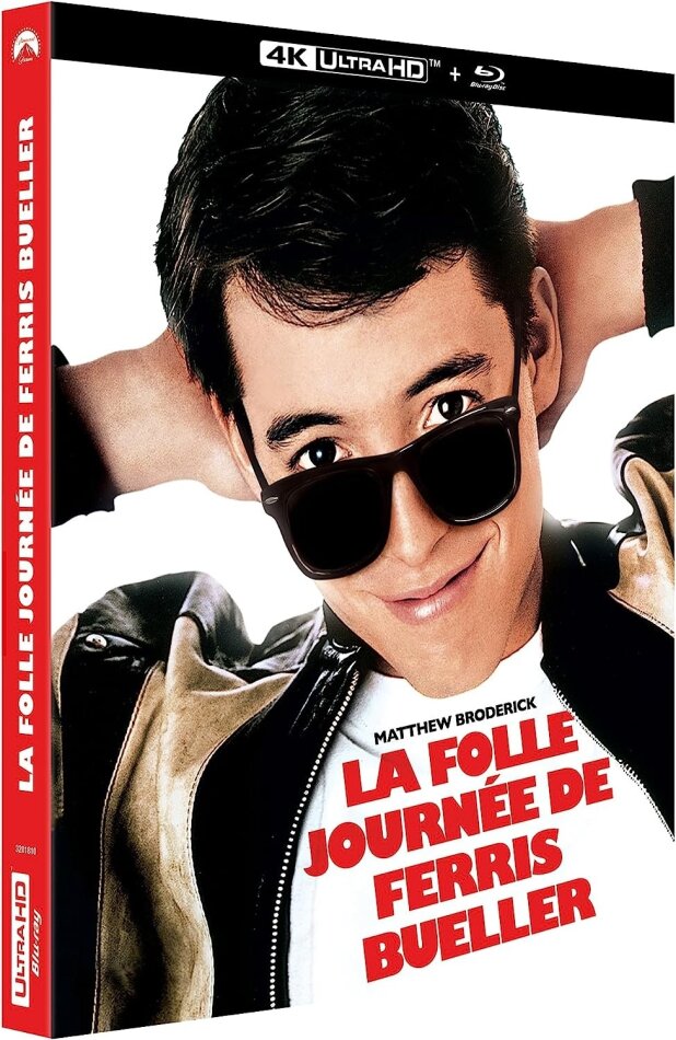 La Folle journée de Ferris Bueller (1986) 4K Ultra HD + Blu-ray