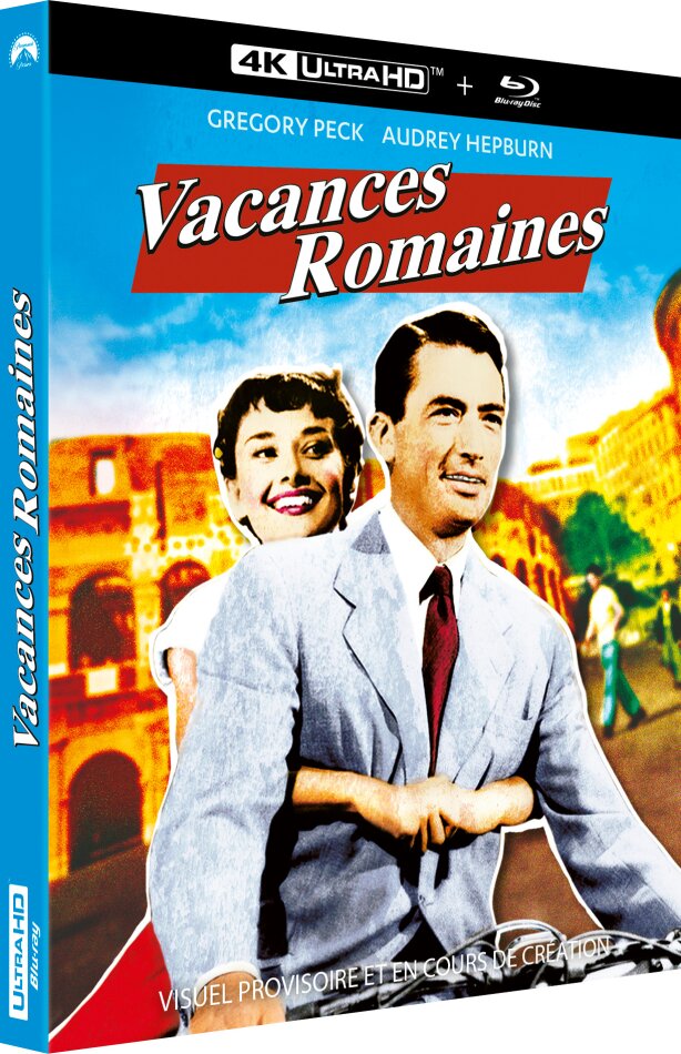 Vacances romaines (1953) 4K Ultra HD + Blu-ray