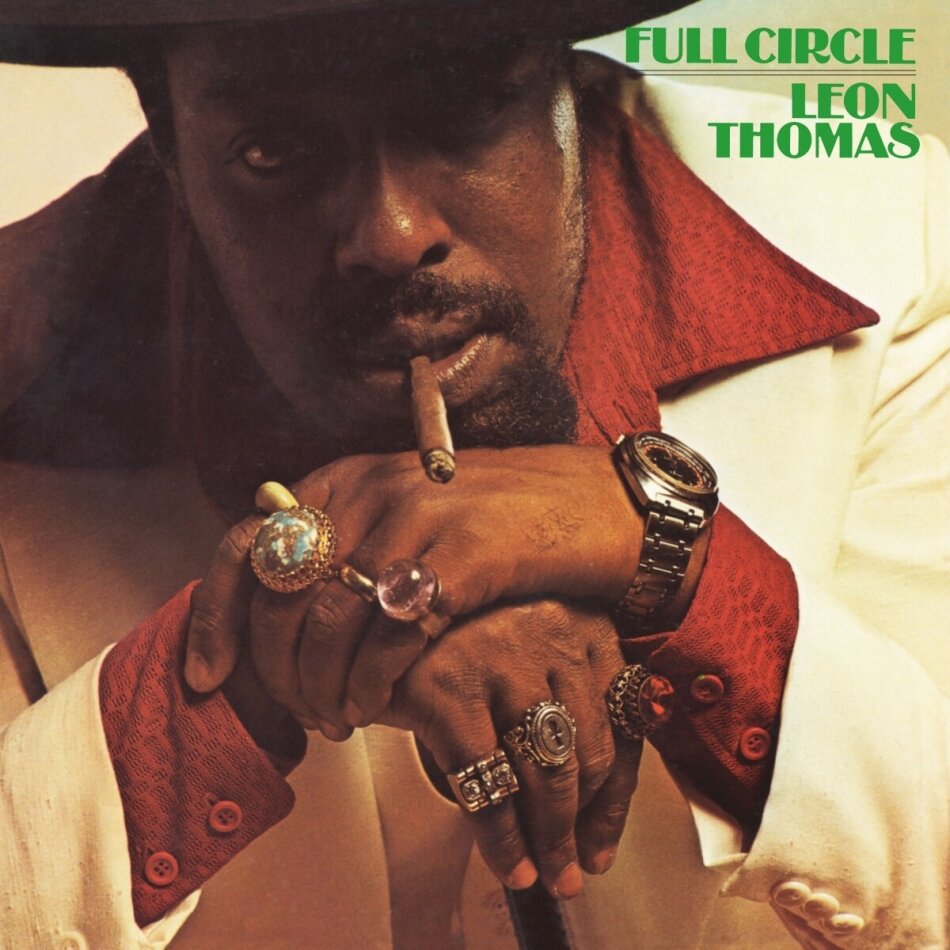 Leon Thomas - Full Circle 2023 Reissue, Beat Goes Public, LP