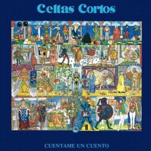 Celtas Cortos - Gente Impresentable 2023 Reissue, WEA Spain, LP + CD