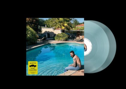 Post Malone - Austin (Indie Exclusive, Gatefold, Light Blue Vinyl, 2 LPs)
