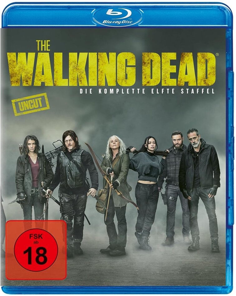 The Walking Dead - Staffel 11 - Die finale Staffel Uncut, 6 Blu-rays