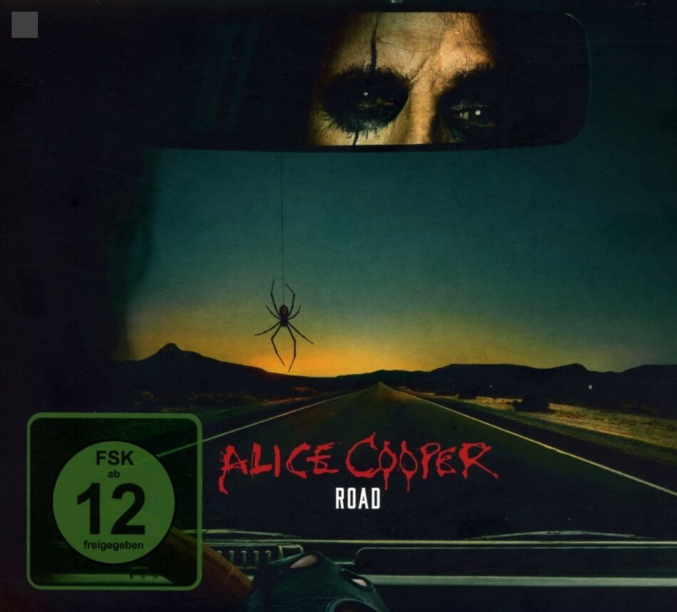Alice Cooper - Road CD + Blu-ray