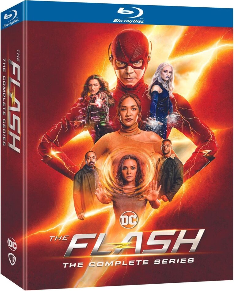 The Flash - The Complete Series 34 Blu-rays