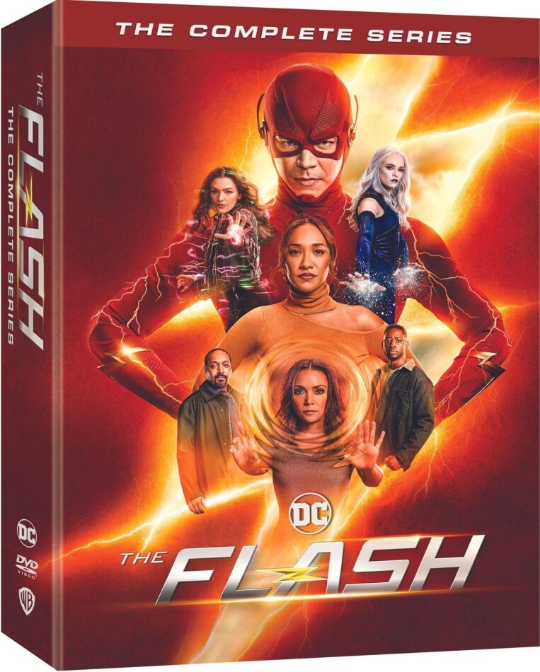 The Flash - The Complete Series 41 DVDs