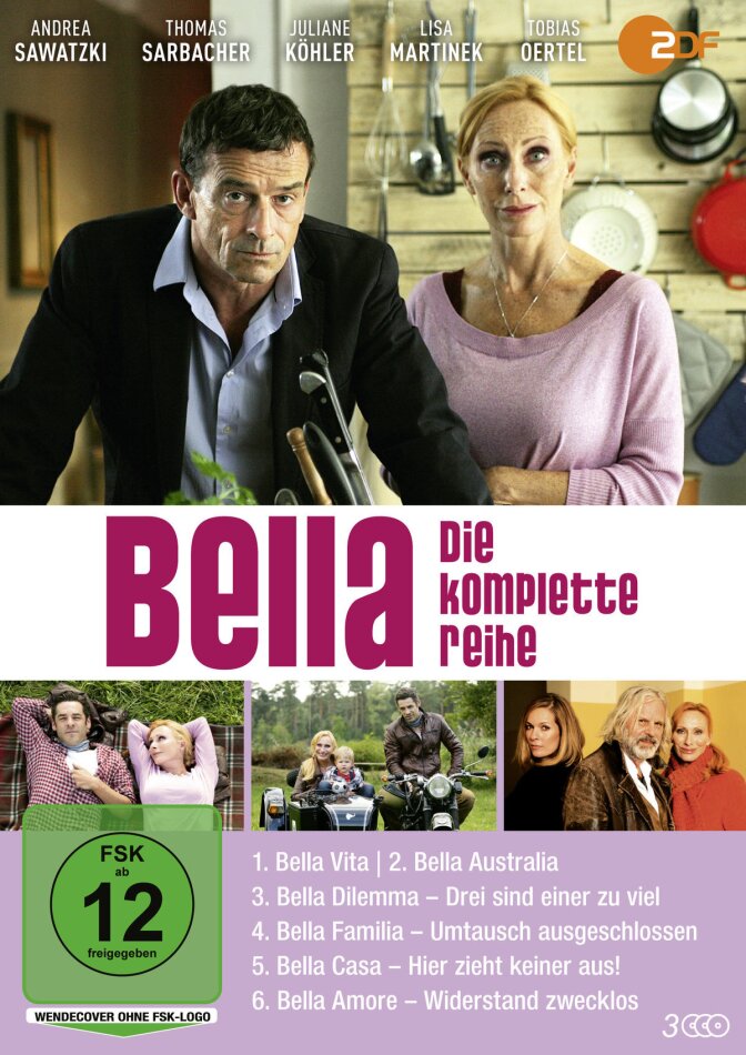 Bella - Die komplette Reihe 3 DVDs