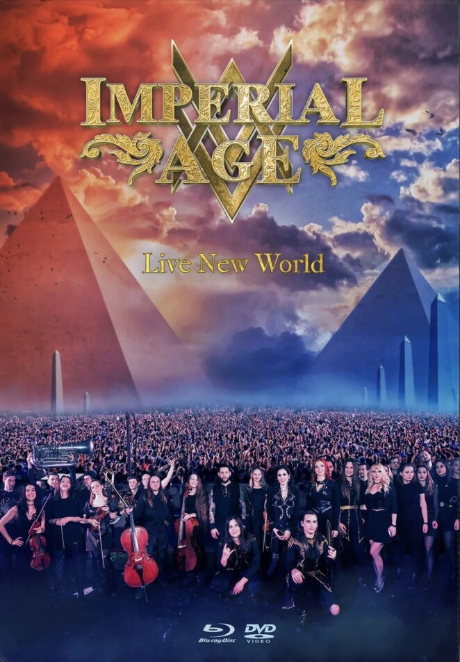Imperial Age - Live New World Blu-ray + DVD