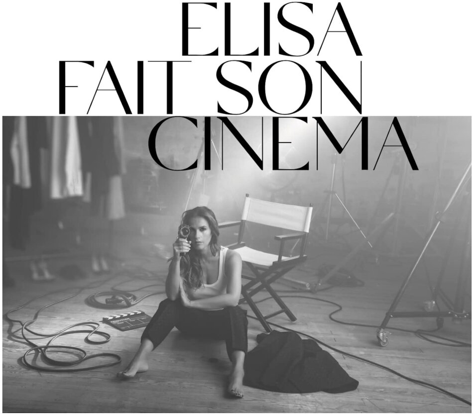 Elisa Tovati - Elisa Fait Son Cinéma LP