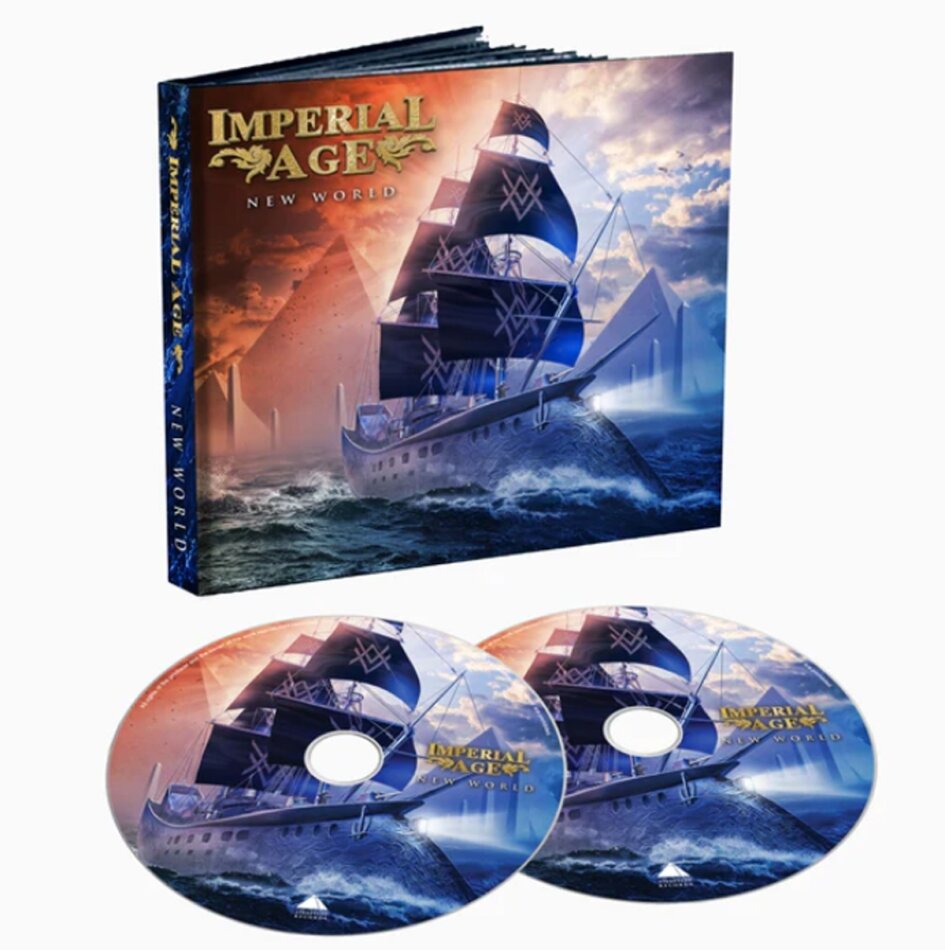 Imperial Age - New World 2023 Reissue, Mediabook, 2 CDs