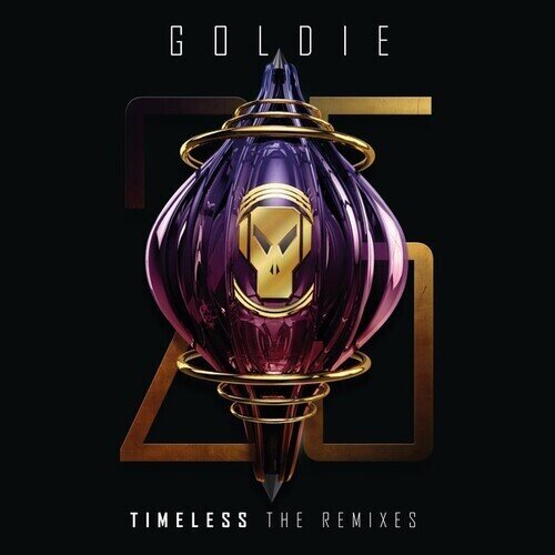 Goldie - Timeless (The Remixes) 3 LPs