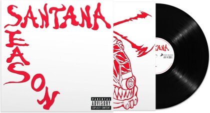 Shiva - Santana Season (Black Vinyl, LP)