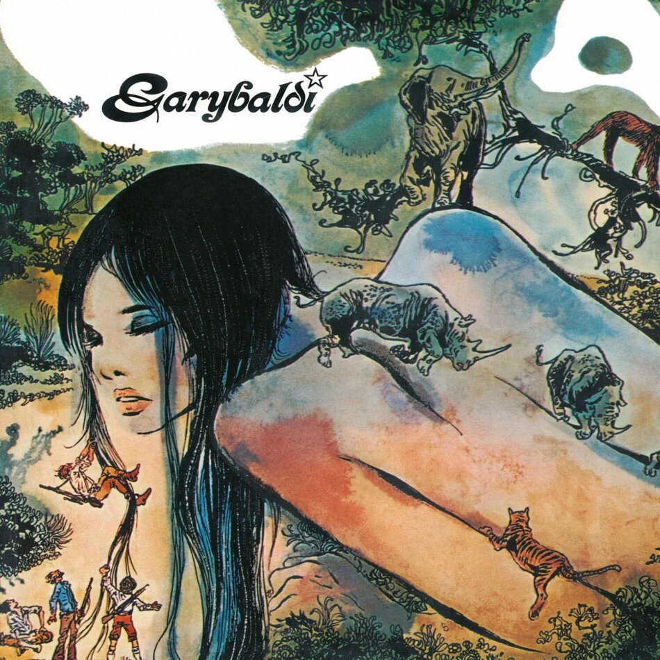 Garybaldi - Nuda 2023 Reissue