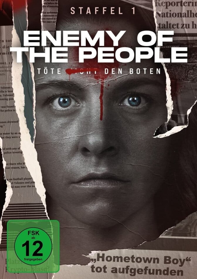 Enemy of the People - Staffel 1 2 DVDs