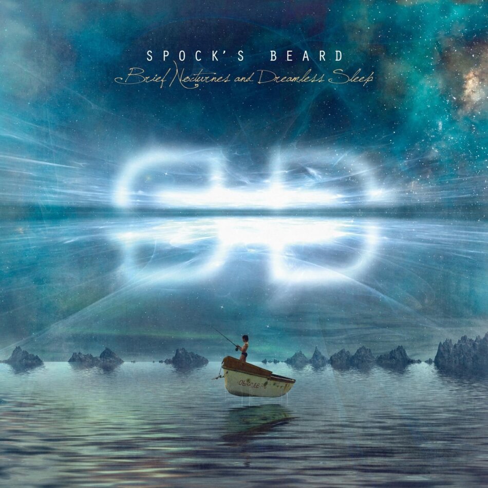 Spock's Beard - Brief Nocturnes And Dreamless Sleep 2023 Reissue, CRYSTAL WATER VINYL, 2 LPs