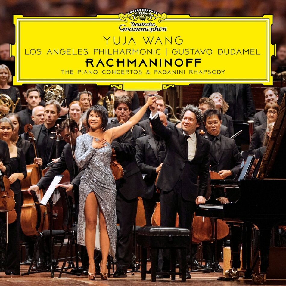 Sergej Rachmaninoff (1873-1943), Gustavo Dudamel, Yuja Wang & Los Angeles Philharmonic - The Piano Concertos & Paganini Rhapsody 2 CD