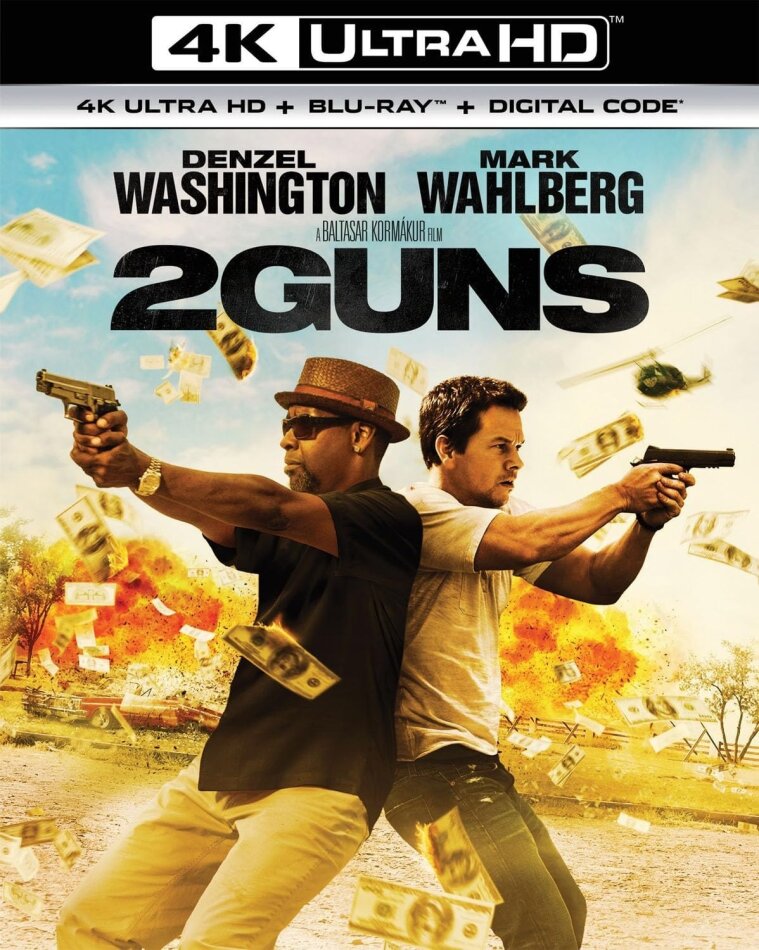 2 Guns (2013) 4K Ultra HD + Blu-ray