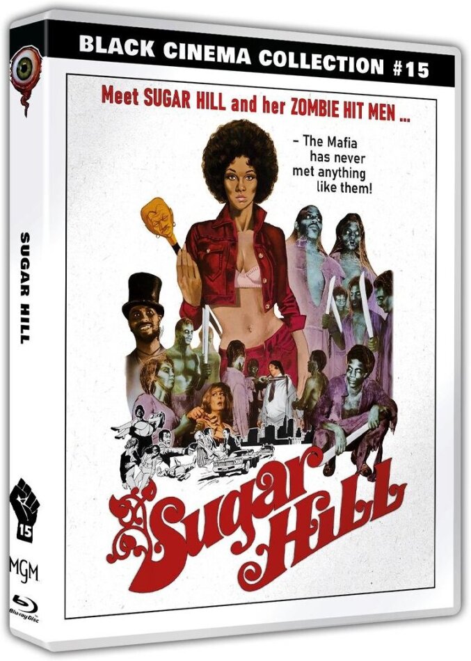 Sugar Hill (1974) Black Cinema Collection, Limited Edition, Uncut, Blu-ray + DVD