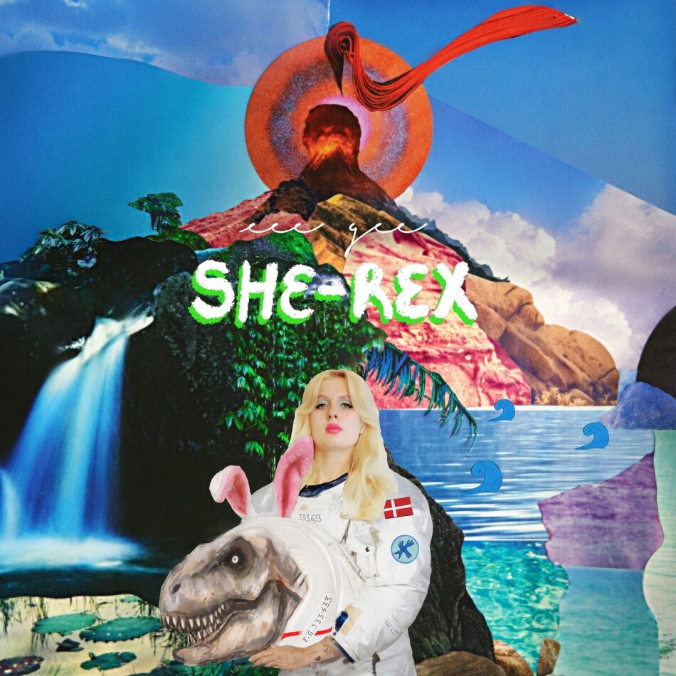 Eee Gee - She-Rex LP