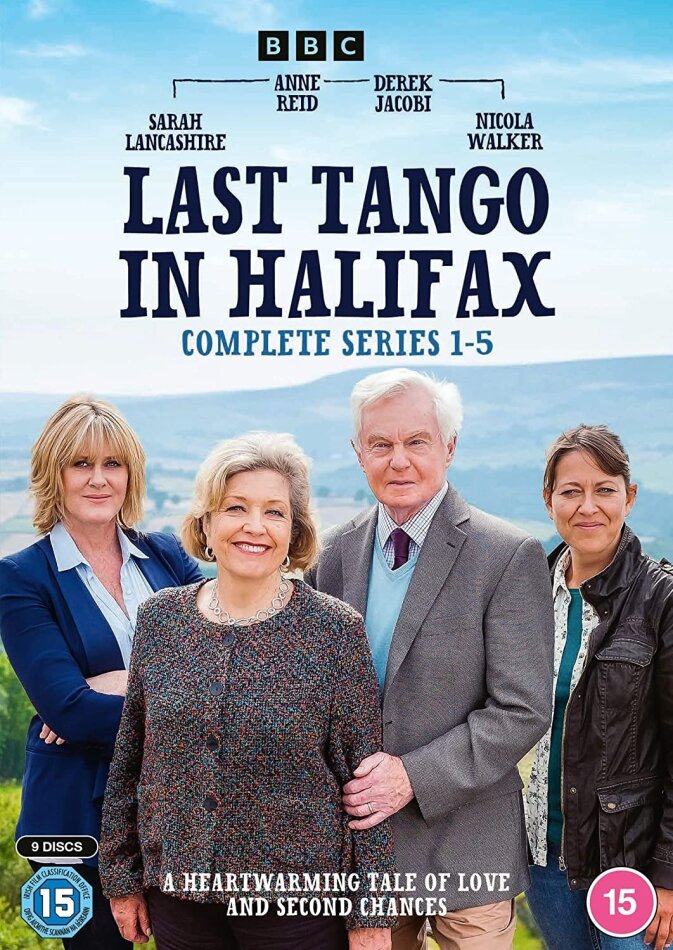 Last Tango in Halifax - Complete Series 1-5 BBC, 9 DVDs