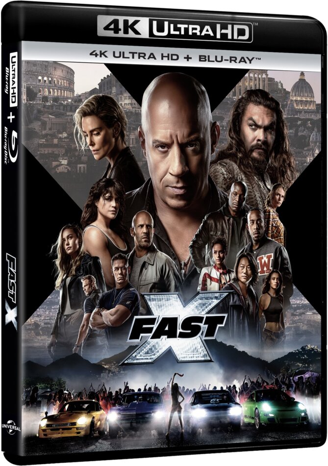 Fast X - Fast & Furious 10 (2023) 4K Ultra HD + Blu-ray